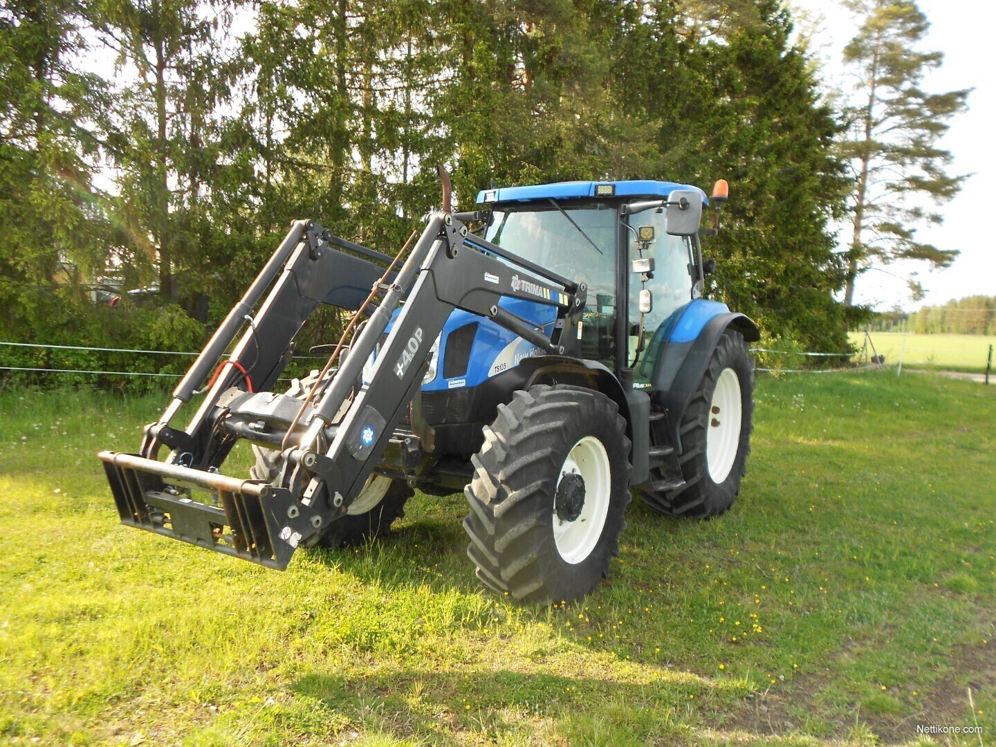 new holland ts135a plus