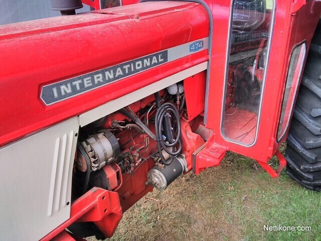 International 474 tractors - Nettikone