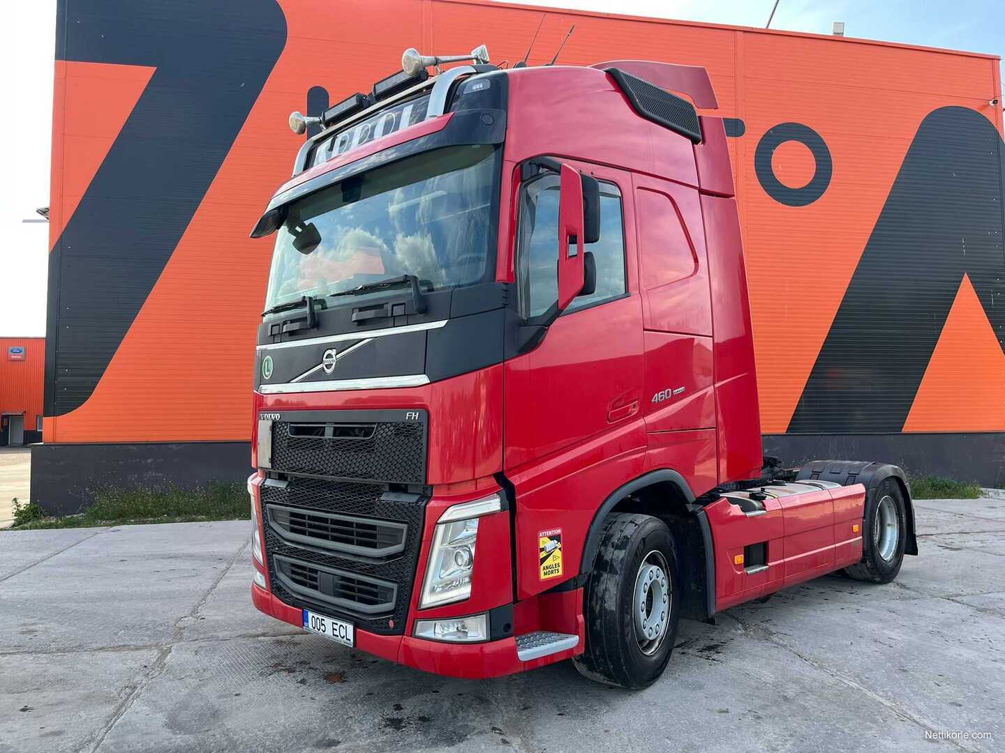 Volvo FH tractor units, 2019 - Nettikone