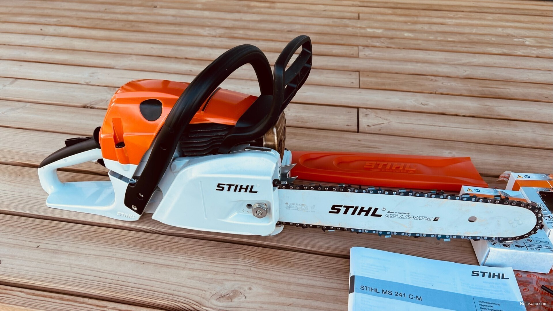 Stihl MS241C-M metsäkoneet sahat2022 - Nettikone