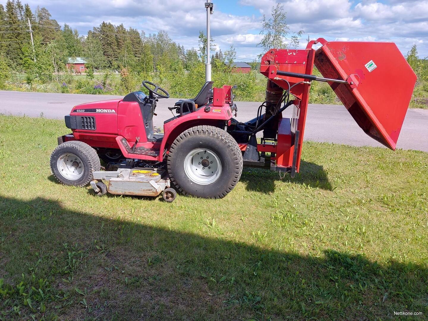 Honda 6522 4wd Kerääjällä Mowers - Nettikone