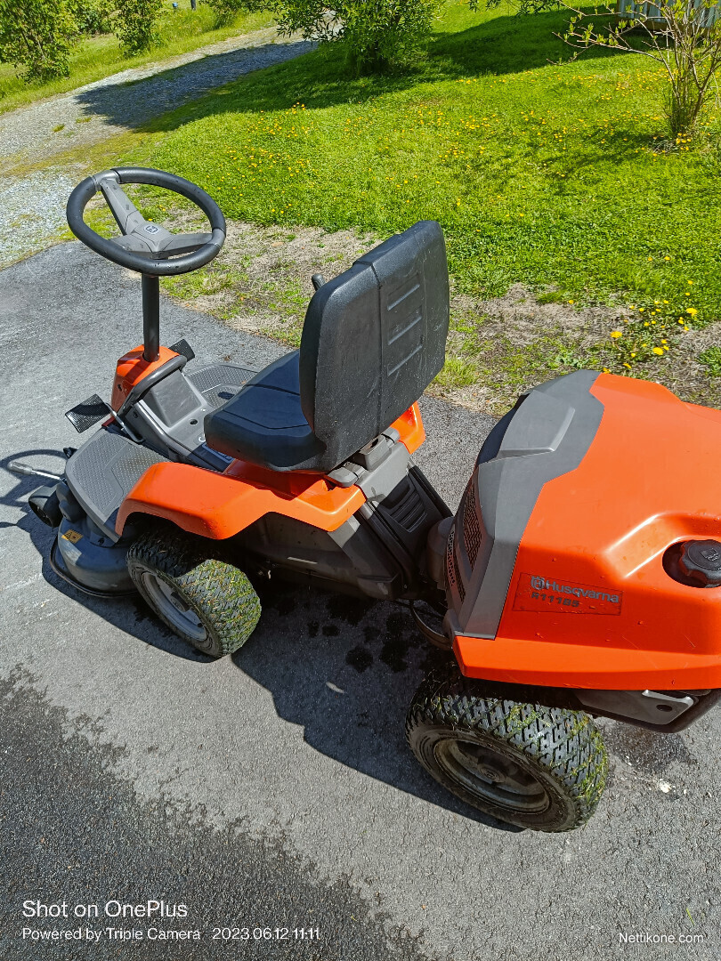 Husqvarna R 111B5 Mowers, 2010 - Nettikone