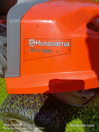 Husqvarna R 111B5 Mowers, 2010 - Nettikone