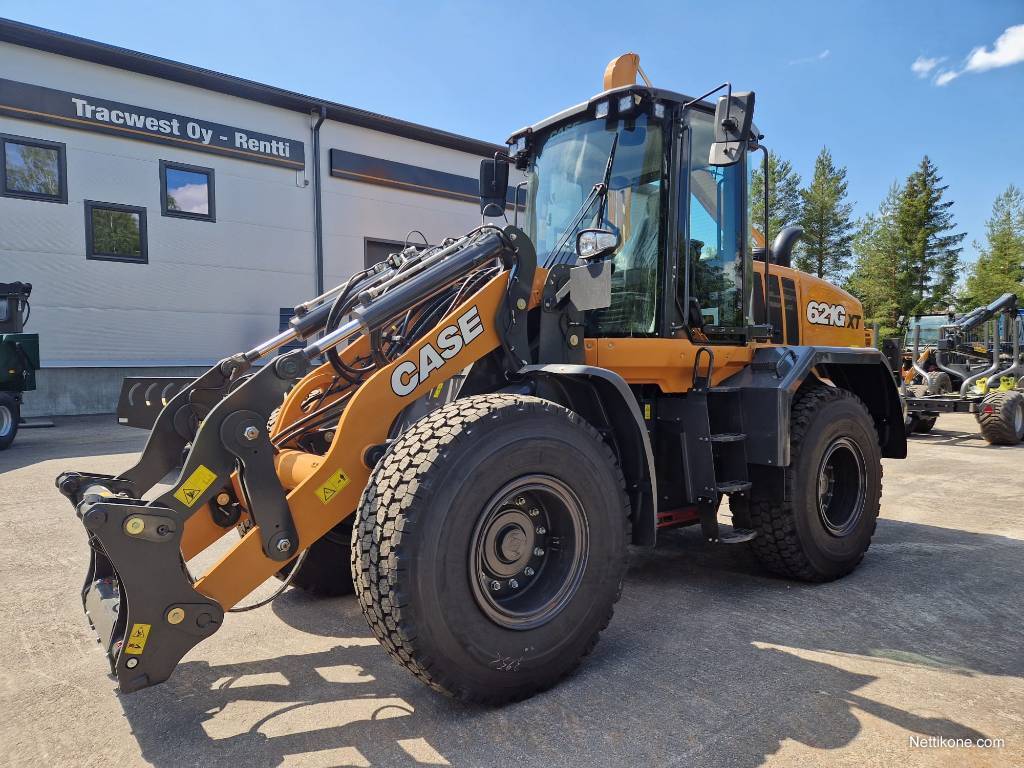 Case 621 G2 XT loaders, 2023 - Nettikone