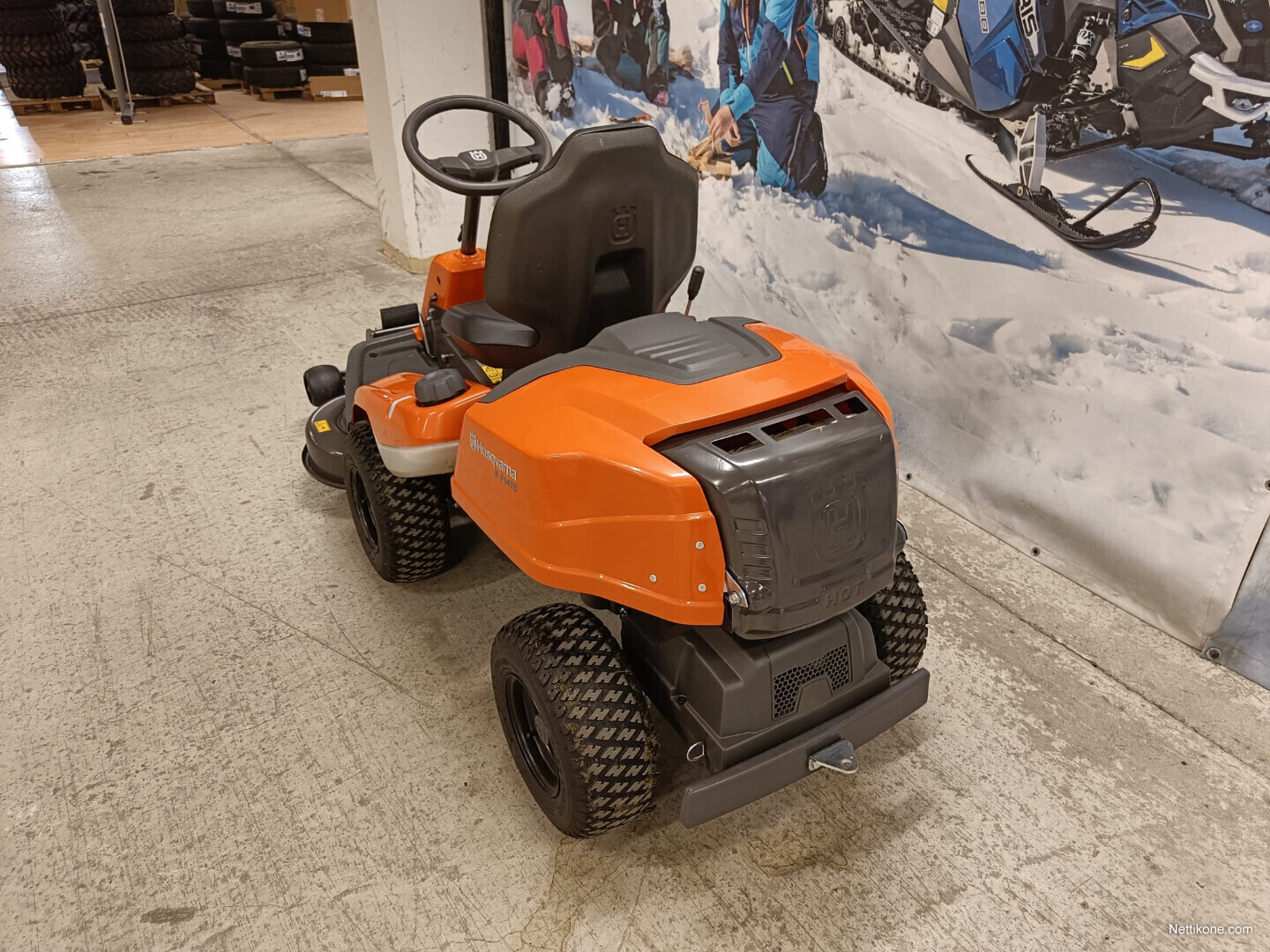 Husqvarna R214TC Comfort Edition Ruohonleikkurit, 2022 - Nettikone