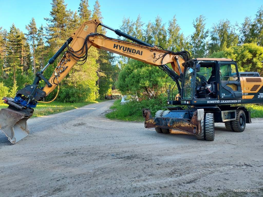 Hyundai HW210 2pc excavators, 2017 - Nettikone