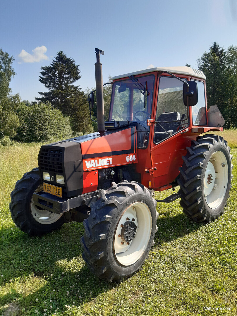 Valmet 604 4 X 4 tractors, 1984 - Nettikone