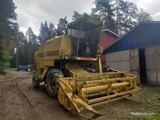 New Holland 8030 combine harvesters - Nettikone