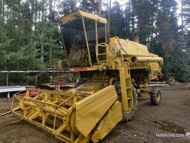 New Holland 8030 combine harvesters - Nettikone