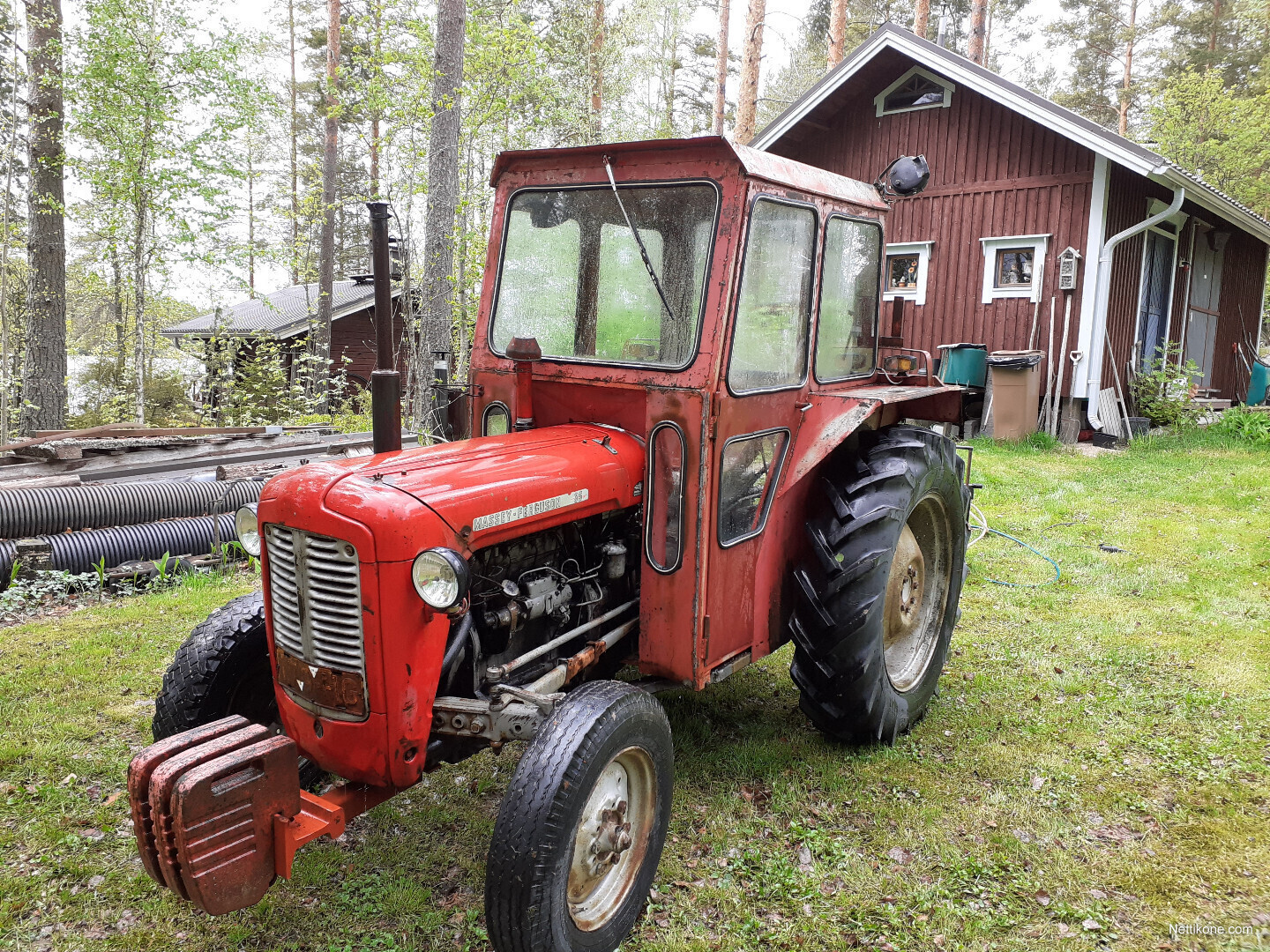 Massey Ferguson 35 DeLuxe tractors, 1959 - Nettikone