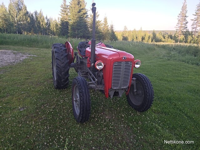 Massey Ferguson 35 Tractors 1959 Nettikone