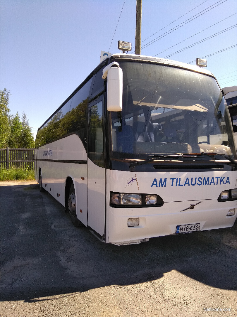 Volvo B12 Linja-auto, 2001 - Nettikone