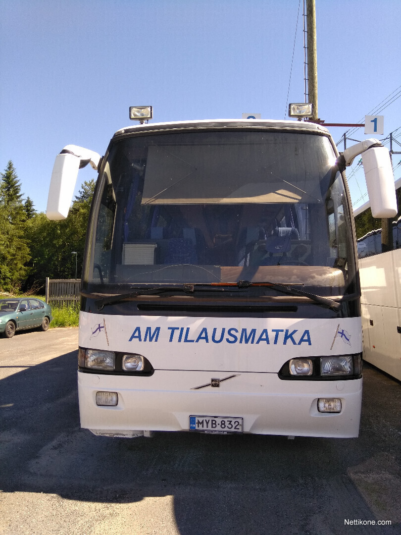 Volvo B12 Linja-auto, 2001 - Nettikone