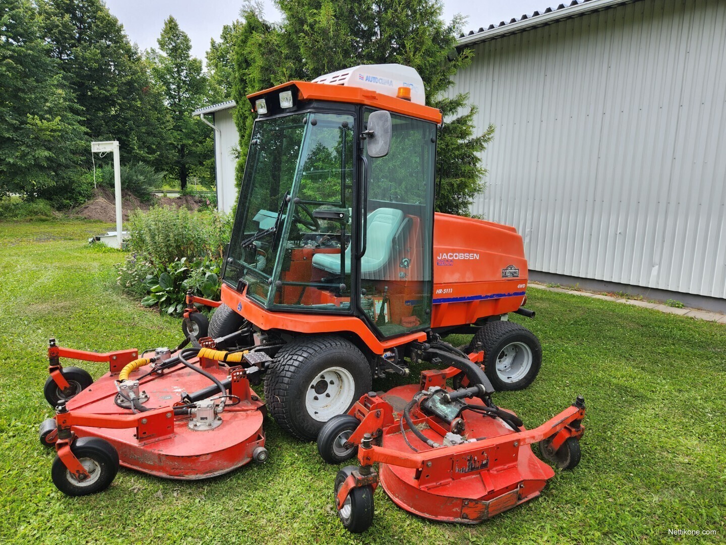 Jacobsen HR 5111 ruohonleikkurit, 2002 - Nettikone