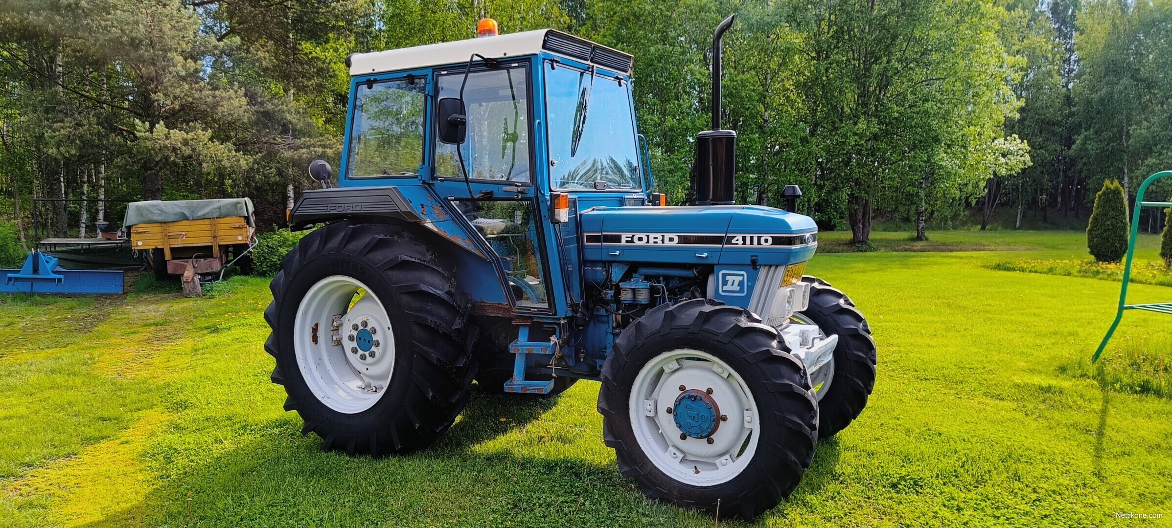 Ford 4110 tractors - Nettikone