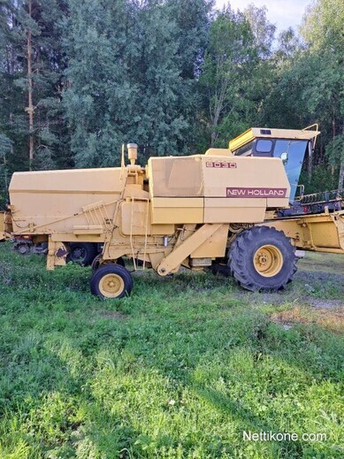 New Holland 8030 combine harvesters, 1988 - Nettikone