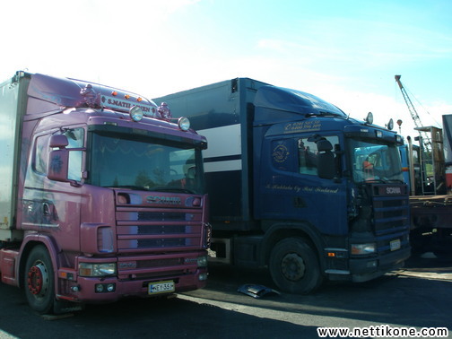 Volvo fh purkuosat